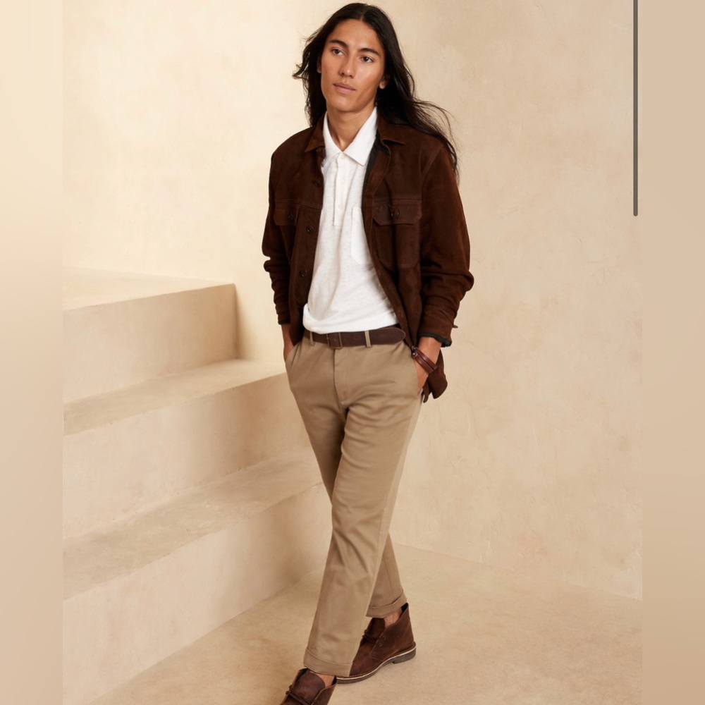 Banana Republic Slim Fit Chino